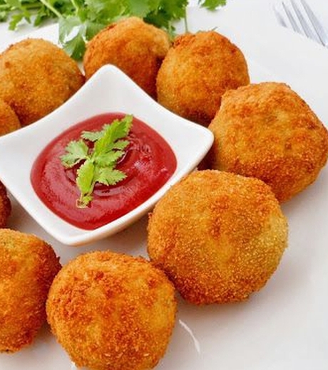 ძალიან მარტივი და გემრიელი კროკეტები ბეკონითა და ყველით. რეცეპტი – რომელიც შეგიყვარდებათ.